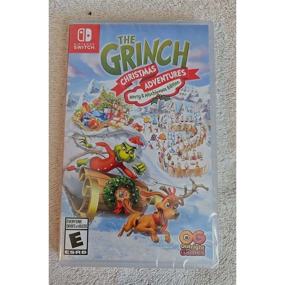 The Grinch Christmas Adventure - Merry & Mischievous Edition - Nintendo Switch
